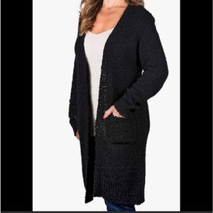 Midi Cardigan Sweater Size L